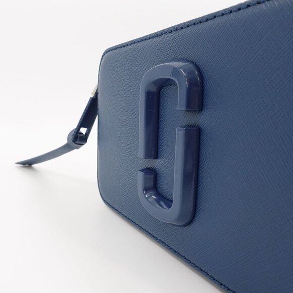 Marc Jacobs The Snapshot DTM Bag Hudson River Blue - Picture 6 of 12